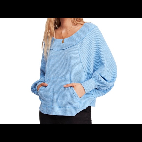 Free People Tops - NWT! Free people thermal top 💙